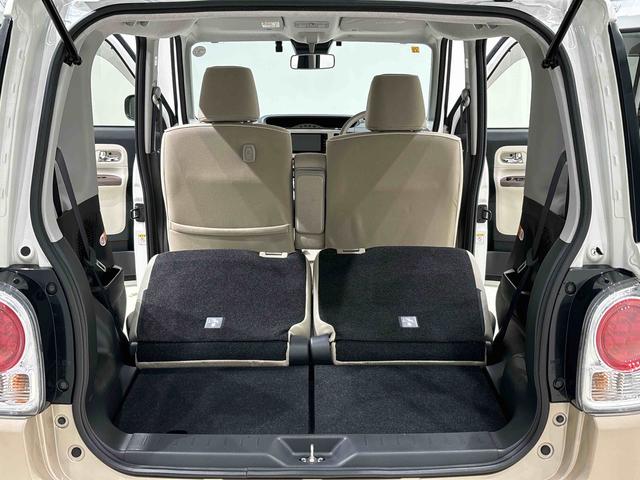 ムーヴキャンバスXメイクアップリミテッド SAIII ナビ ドラレコ ETCパノラマモニター対応カメラ 両側パワースライドドア ハロゲンライト LEDフォグランプ 置き楽ボックス オートライト プッシュボタンスタート セキュリティアラーム(広島県)の中古車