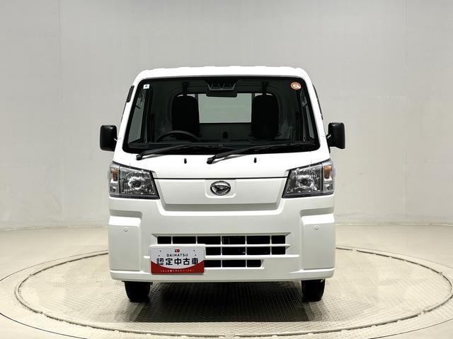 ハイゼットトラックスタンダードＬＥＤヘッドランプ　　運転席ＳＲＳエアバック　バックソナー　電動式パワーステアリング　ＡＭ／ＦＭラジオ　あゆみ板掛けテールゲート　ＶＳＣ＆ＴＲＣ（広島県）の中古車