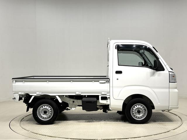 ハイゼットトラックスタンダードＬＥＤヘッドランプ　　運転席ＳＲＳエアバック　バックソナー　電動式パワーステアリング　ＡＭ／ＦＭラジオ　あゆみ板掛けテールゲート　ＶＳＣ＆ＴＲＣ（広島県）の中古車