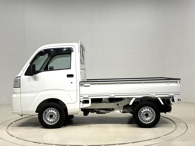 ハイゼットトラックスタンダードＬＥＤヘッドランプ　　運転席ＳＲＳエアバック　バックソナー　電動式パワーステアリング　ＡＭ／ＦＭラジオ　あゆみ板掛けテールゲート　ＶＳＣ＆ＴＲＣ（広島県）の中古車