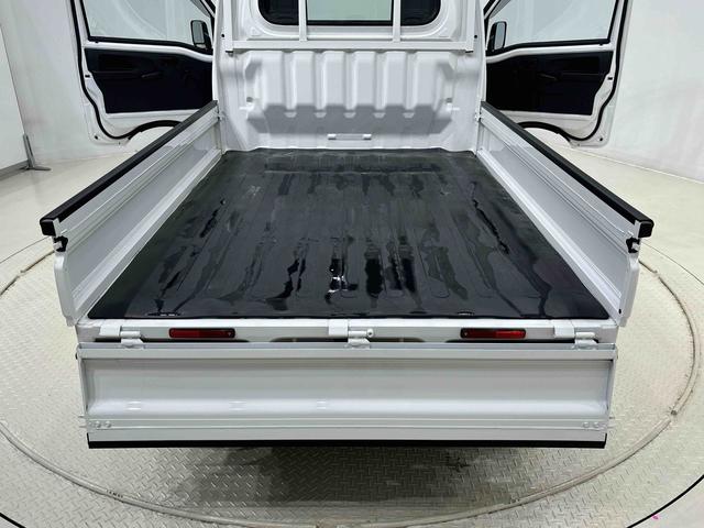 ハイゼットトラックスタンダードＬＥＤヘッドランプ　　運転席ＳＲＳエアバック　バックソナー　電動式パワーステアリング　ＡＭ／ＦＭラジオ　あゆみ板掛けテールゲート　ＶＳＣ＆ＴＲＣ（広島県）の中古車