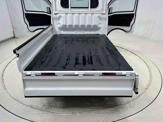 ハイゼットトラックスタンダードＬＥＤヘッドランプ　　運転席ＳＲＳエアバック　バックソナー　電動式パワーステアリング　ＡＭ／ＦＭラジオ　あゆみ板掛けテールゲート　ＶＳＣ＆ＴＲＣ（広島県）の中古車