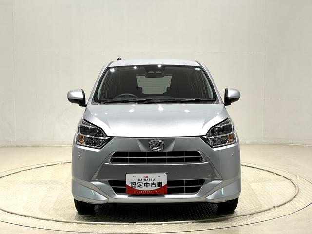 ミライースＸ　リミテッドＳＡIIIＬＥＤヘッドランプ　セキュリティアラーム　コーナーセンサー　１４インチフルホイールキャップ　キーレスエントリー　電動格納式ドアミラー　ショツピングフック　マニュアルエアコン（広島県）の中古車