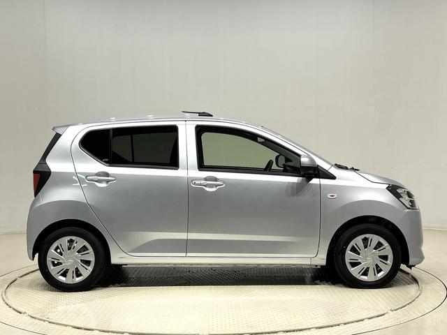 ミライースＸ　リミテッドＳＡIIIＬＥＤヘッドランプ　セキュリティアラーム　コーナーセンサー　１４インチフルホイールキャップ　キーレスエントリー　電動格納式ドアミラー　ショツピングフック　マニュアルエアコン（広島県）の中古車