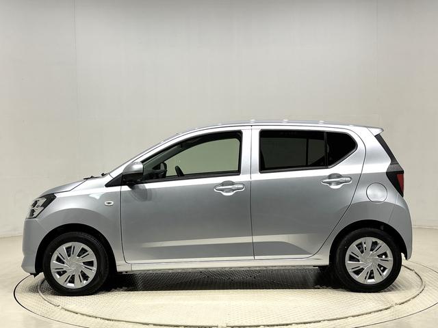 ミライースＸ　リミテッドＳＡIIIＬＥＤヘッドランプ　セキュリティアラーム　コーナーセンサー　１４インチフルホイールキャップ　キーレスエントリー　電動格納式ドアミラー　ショツピングフック　マニュアルエアコン（広島県）の中古車