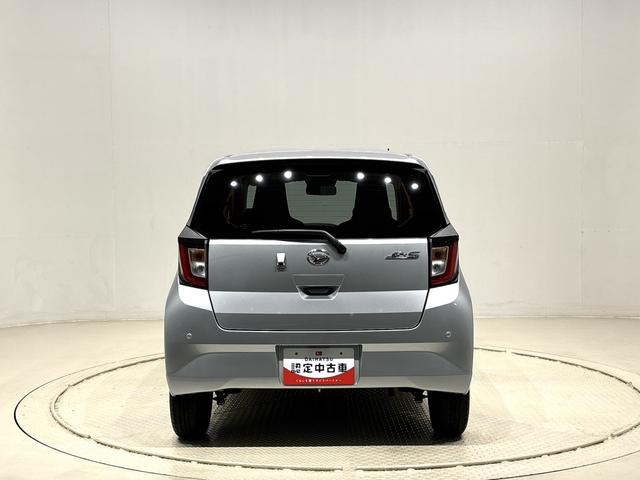 ミライースＸ　リミテッドＳＡIIIＬＥＤヘッドランプ　セキュリティアラーム　コーナーセンサー　１４インチフルホイールキャップ　キーレスエントリー　電動格納式ドアミラー　ショツピングフック　マニュアルエアコン（広島県）の中古車