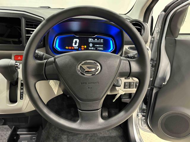 ミライースＸ　リミテッドＳＡIIIＬＥＤヘッドランプ　セキュリティアラーム　コーナーセンサー　１４インチフルホイールキャップ　キーレスエントリー　電動格納式ドアミラー　ショツピングフック　マニュアルエアコン（広島県）の中古車