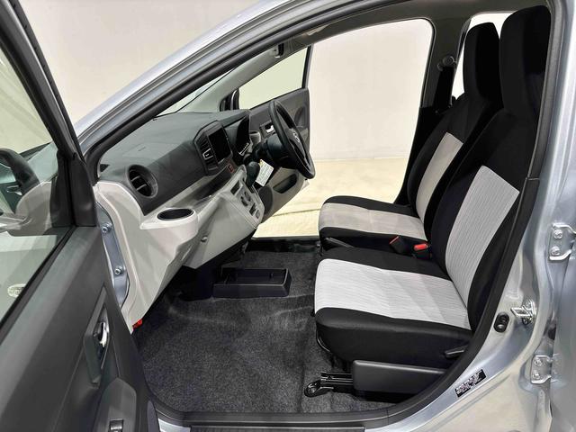 ミライースＸ　リミテッドＳＡIIIＬＥＤヘッドランプ　セキュリティアラーム　コーナーセンサー　１４インチフルホイールキャップ　キーレスエントリー　電動格納式ドアミラー　ショツピングフック　マニュアルエアコン（広島県）の中古車