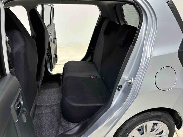 ミライースＸ　リミテッドＳＡIIIＬＥＤヘッドランプ　セキュリティアラーム　コーナーセンサー　１４インチフルホイールキャップ　キーレスエントリー　電動格納式ドアミラー　ショツピングフック　マニュアルエアコン（広島県）の中古車