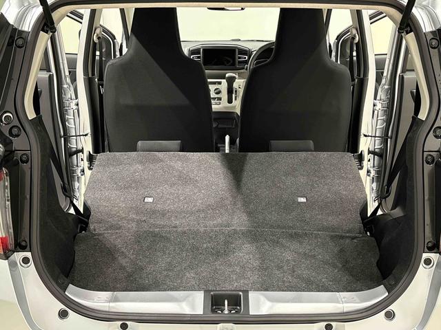 ミライースＸ　リミテッドＳＡIIIＬＥＤヘッドランプ　セキュリティアラーム　コーナーセンサー　１４インチフルホイールキャップ　キーレスエントリー　電動格納式ドアミラー　ショツピングフック　マニュアルエアコン（広島県）の中古車