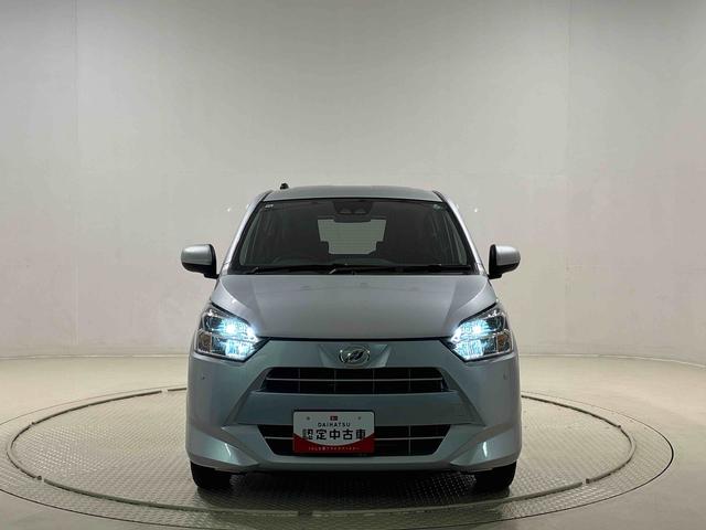 ミライースＸ　リミテッドＳＡIIIＬＥＤヘッドランプ　セキュリティアラーム　コーナーセンサー　１４インチフルホイールキャップ　キーレスエントリー　電動格納式ドアミラー　ショツピングフック　マニュアルエアコン（広島県）の中古車