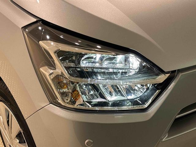 ミライースＸ　リミテッドＳＡIIIＬＥＤヘッドランプ　セキュリティアラーム　コーナーセンサー　１４インチフルホイールキャップ　キーレスエントリー　電動格納式ドアミラー　ショツピングフック　マニュアルエアコン（広島県）の中古車