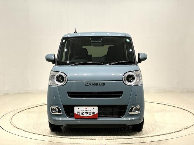 ムーヴキャンバスセオリーG バックカメラ付き 前席シートヒーターLEDオートライト・フォグランプ 電動パーキングブレーキ プッシュボタンスタート セキュリティアラーム バックカメラ 両側パワースライドドアウエルカムオープン機能 オート電動格納式ドアミラー(広島県)の中古車