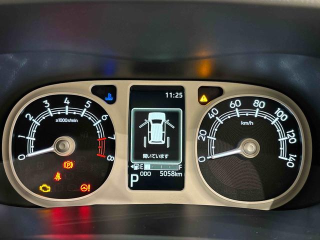 ムーヴキャンバスストライプスGLEDオートライト・フォグランプ 電動パーキングブレーキ プッシュボタンスタート セキュリティアラーム バックカメラ 両側パワースライドドアウエルカムオープン機能 オート電動格納式ドアミラー(広島県)の中古車