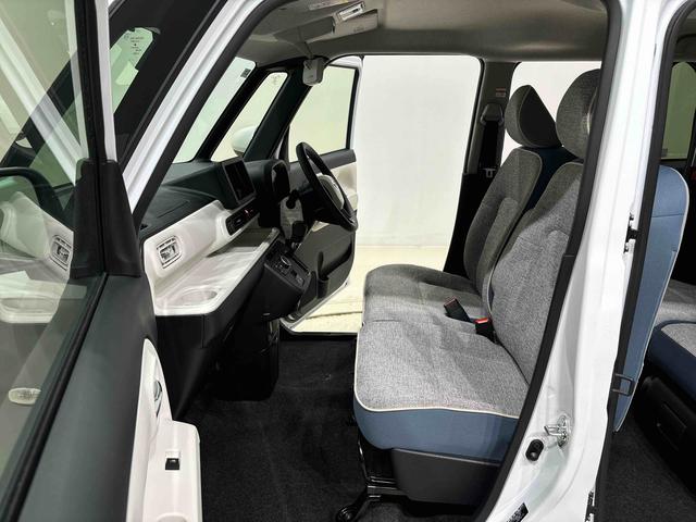 ムーヴキャンバスストライプスGLEDオートライト・フォグランプ 電動パーキングブレーキ プッシュボタンスタート セキュリティアラーム バックカメラ 両側パワースライドドアウエルカムオープン機能 オート電動格納式ドアミラー(広島県)の中古車