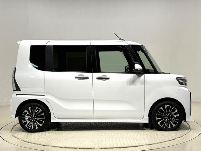 タントカスタムRS バックモニター対応カメラ シートヒーターLEDオートライト パワースライドドアウェルカムオープン機能 電動パーキングブレーキ 運転席助手席シートヒーター アルミホイール キーフリーシステム オート電動格納式ドアミラー(広島県)の中古車
