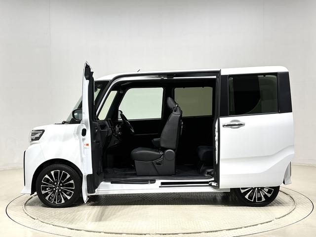 タントカスタムRS バックモニター対応カメラ シートヒーターLEDオートライト パワースライドドアウェルカムオープン機能 電動パーキングブレーキ 運転席助手席シートヒーター アルミホイール キーフリーシステム オート電動格納式ドアミラー(広島県)の中古車