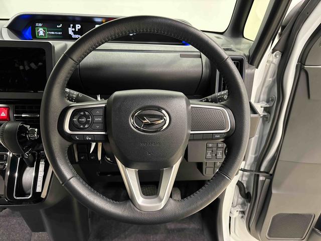 タントカスタムRS バックモニター対応カメラ シートヒーターLEDオートライト パワースライドドアウェルカムオープン機能 電動パーキングブレーキ 運転席助手席シートヒーター アルミホイール キーフリーシステム オート電動格納式ドアミラー(広島県)の中古車