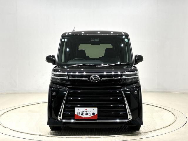 タントカスタムRS バックモニター対応カメラ シートヒーターLEDオートライト パワースライドドアウェルカムオープン機能 電動パーキングブレーキ 運転席助手席シートヒーター アルミホイール キーフリーシステム オート電動格納式ドアミラー(広島県)の中古車