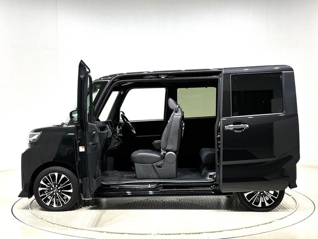 タントカスタムRS バックモニター対応カメラ シートヒーターLEDオートライト パワースライドドアウェルカムオープン機能 電動パーキングブレーキ 運転席助手席シートヒーター アルミホイール キーフリーシステム オート電動格納式ドアミラー(広島県)の中古車