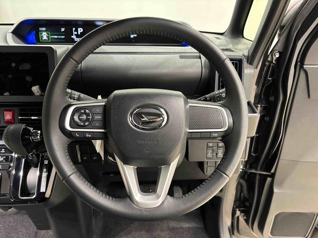 タントカスタムRS バックモニター対応カメラ シートヒーターLEDオートライト パワースライドドアウェルカムオープン機能 電動パーキングブレーキ 運転席助手席シートヒーター アルミホイール キーフリーシステム オート電動格納式ドアミラー(広島県)の中古車