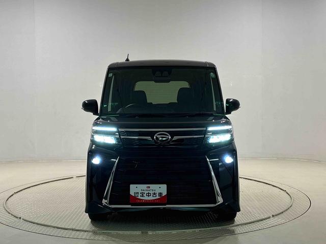タントカスタムRS バックモニター対応カメラ シートヒーターLEDオートライト パワースライドドアウェルカムオープン機能 電動パーキングブレーキ 運転席助手席シートヒーター アルミホイール キーフリーシステム オート電動格納式ドアミラー(広島県)の中古車