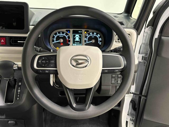 ムーヴキャンバスストライプスＧＬＥＤオートライト・フォグランプ　電動パーキングブレーキ　プッシュボタンスタート　セキュリティアラーム　バックカメラ　オート電動格納式ドアミラー　運（広島県）の中古車