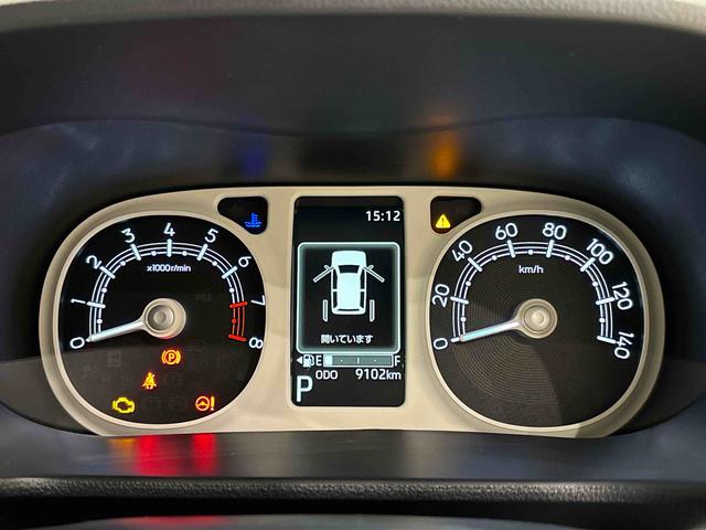 ムーヴキャンバスストライプスＧＬＥＤオートライト・フォグランプ　電動パーキングブレーキ　プッシュボタンスタート　セキュリティアラーム　バックカメラ　オート電動格納式ドアミラー　運（広島県）の中古車