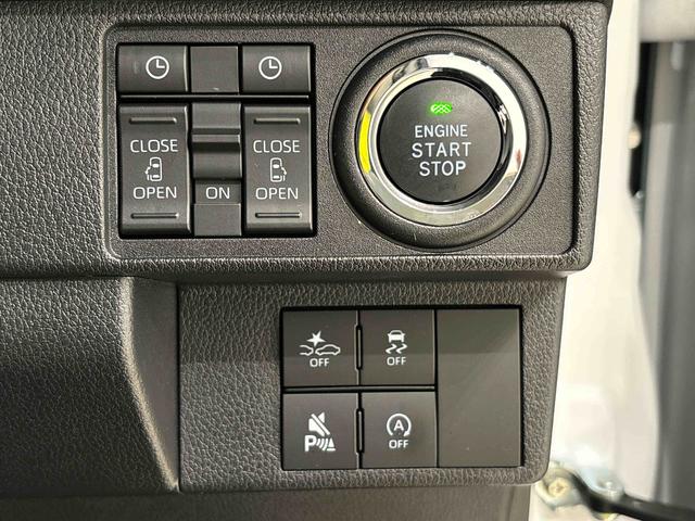 ムーヴキャンバスストライプスＧＬＥＤオートライト・フォグランプ　電動パーキングブレーキ　プッシュボタンスタート　セキュリティアラーム　バックカメラ　オート電動格納式ドアミラー　運（広島県）の中古車