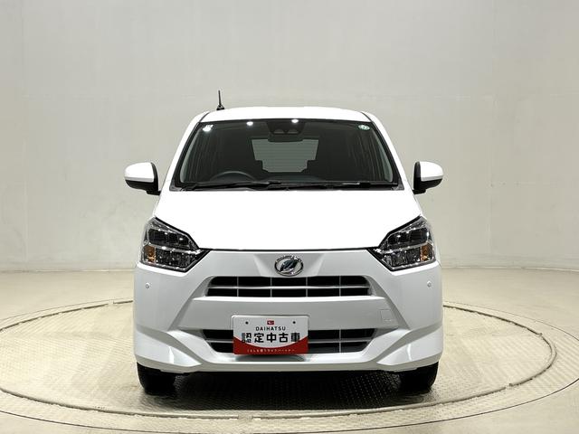 ミライースＸ　ＳＡIII　４ＷＤＬＥＤヘッドランプ　セキュリティアラーム　コーナーセンサー　１４インチフルホイールキャップ　キーレスエントリー　電動格納式ドアミラー　ショツピングフック　マニュアルエアコン（広島県）の中古車