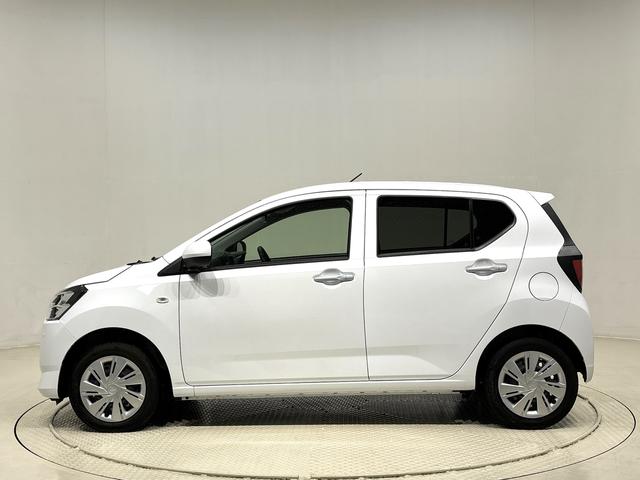 ミライースＸ　ＳＡIII　４ＷＤＬＥＤヘッドランプ　セキュリティアラーム　コーナーセンサー　１４インチフルホイールキャップ　キーレスエントリー　電動格納式ドアミラー　ショツピングフック　マニュアルエアコン（広島県）の中古車