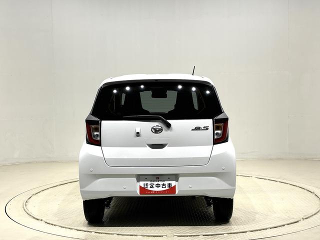 ミライースＸ　ＳＡIII　４ＷＤＬＥＤヘッドランプ　セキュリティアラーム　コーナーセンサー　１４インチフルホイールキャップ　キーレスエントリー　電動格納式ドアミラー　ショツピングフック　マニュアルエアコン（広島県）の中古車