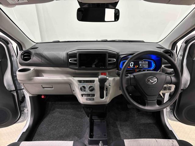 ミライースＸ　ＳＡIII　４ＷＤＬＥＤヘッドランプ　セキュリティアラーム　コーナーセンサー　１４インチフルホイールキャップ　キーレスエントリー　電動格納式ドアミラー　ショツピングフック　マニュアルエアコン（広島県）の中古車