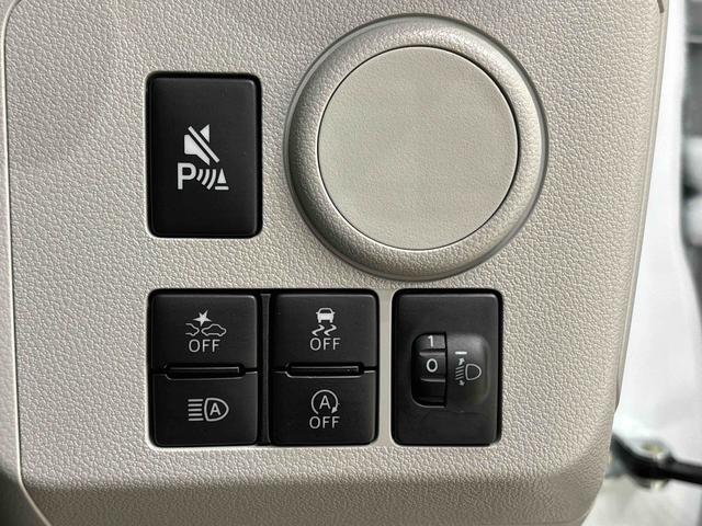 ミライースＸ　ＳＡIII　４ＷＤＬＥＤヘッドランプ　セキュリティアラーム　コーナーセンサー　１４インチフルホイールキャップ　キーレスエントリー　電動格納式ドアミラー　ショツピングフック　マニュアルエアコン（広島県）の中古車