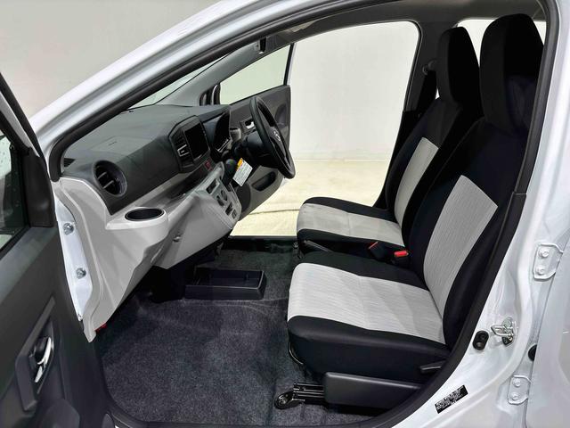 ミライースＸ　ＳＡIII　４ＷＤＬＥＤヘッドランプ　セキュリティアラーム　コーナーセンサー　１４インチフルホイールキャップ　キーレスエントリー　電動格納式ドアミラー　ショツピングフック　マニュアルエアコン（広島県）の中古車