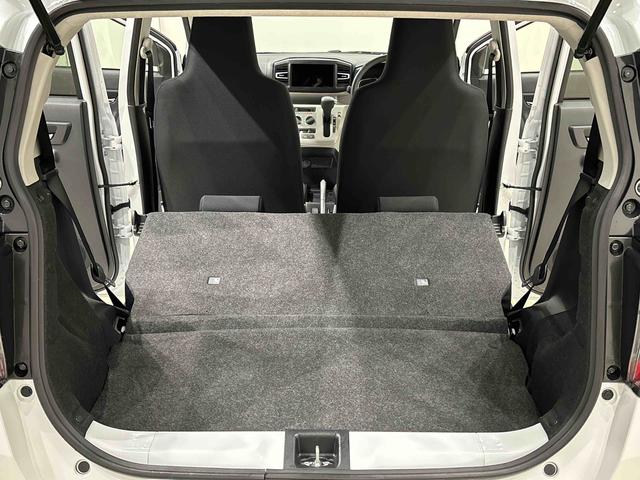 ミライースＸ　ＳＡIII　４ＷＤＬＥＤヘッドランプ　セキュリティアラーム　コーナーセンサー　１４インチフルホイールキャップ　キーレスエントリー　電動格納式ドアミラー　ショツピングフック　マニュアルエアコン（広島県）の中古車