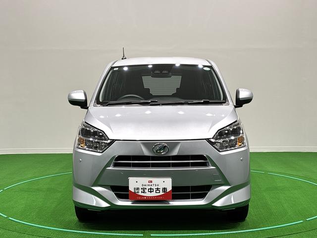 ミライースＸ　ＳＡIII　　メーカー保証（保証継承）　点検整備ＬＥＤヘッドランプ　セキュリティアラーム　コーナーセンサー　１４インチフルホイールキャップ　キーレスエントリー　電動格納式ドアミラー　ショツピングフック　マニュアルエアコン（広島県）の中古車