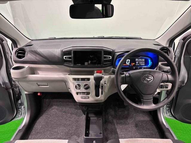 ミライースＸ　ＳＡIII　　メーカー保証（保証継承）　点検整備ＬＥＤヘッドランプ　セキュリティアラーム　コーナーセンサー　１４インチフルホイールキャップ　キーレスエントリー　電動格納式ドアミラー　ショツピングフック　マニュアルエアコン（広島県）の中古車