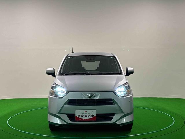 ミライースＸ　ＳＡIII　　メーカー保証（保証継承）　点検整備ＬＥＤヘッドランプ　セキュリティアラーム　コーナーセンサー　１４インチフルホイールキャップ　キーレスエントリー　電動格納式ドアミラー　ショツピングフック　マニュアルエアコン（広島県）の中古車