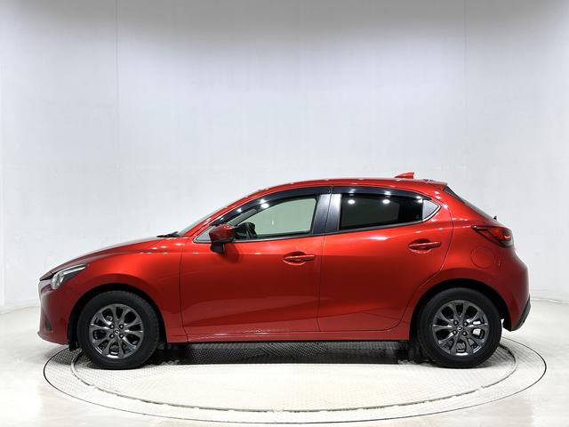 デミオ13Sツーリング 車検整備ナビ・ETC・ブラインドスポットモニター・オートエアコン・プッシュスタート・キーフリー・パワーウィンドウ・エアバッグ・アルミホイール(広島県)の中古車