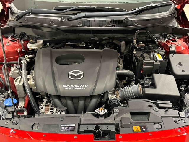 デミオ13Sツーリング 車検整備ナビ・ETC・ブラインドスポットモニター・オートエアコン・プッシュスタート・キーフリー・パワーウィンドウ・エアバッグ・アルミホイール(広島県)の中古車