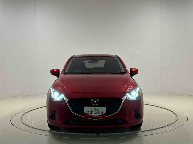 デミオ13Sツーリング 車検整備ナビ・ETC・ブラインドスポットモニター・オートエアコン・プッシュスタート・キーフリー・パワーウィンドウ・エアバッグ・アルミホイール(広島県)の中古車