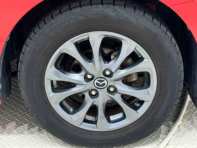 デミオ13Sツーリング 車検整備ナビ・ETC・ブラインドスポットモニター・オートエアコン・プッシュスタート・キーフリー・パワーウィンドウ・エアバッグ・アルミホイール(広島県)の中古車