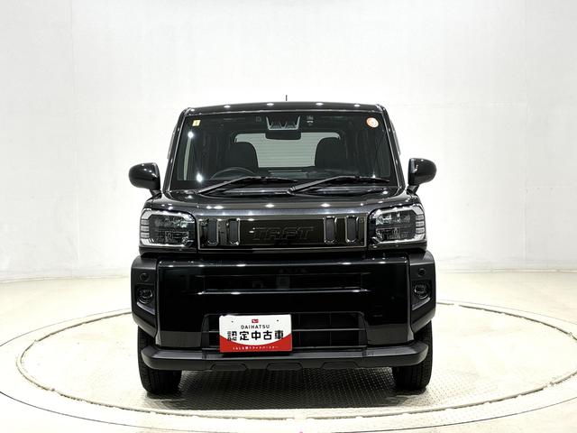 タフトＧターボ　ナビ　ＥＴＣ　ドラレコ　バックカメラスカイフィールトップ　ＬＥＤオートライト　オートハイビーム　フロントフォグランプ　運転席／助手席シートヒーター　プッシュボタンスタート　キーフリーシステム　電動パーキングブレーキ　アルミホイール（広島県）の中古車