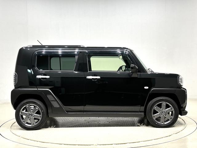 タフトＧターボ　ナビ　ＥＴＣ　ドラレコ　バックカメラスカイフィールトップ　ＬＥＤオートライト　オートハイビーム　フロントフォグランプ　運転席／助手席シートヒーター　プッシュボタンスタート　キーフリーシステム　電動パーキングブレーキ　アルミホイール（広島県）の中古車