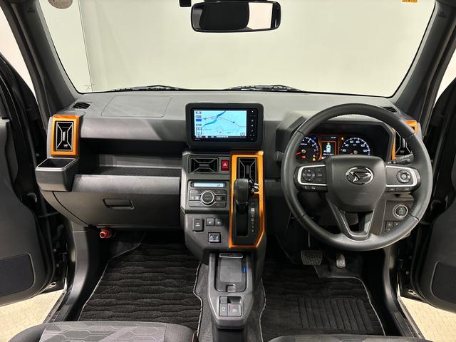 タフトＧターボ　ナビ　ＥＴＣ　ドラレコ　バックカメラスカイフィールトップ　ＬＥＤオートライト　オートハイビーム　フロントフォグランプ　運転席／助手席シートヒーター　プッシュボタンスタート　キーフリーシステム　電動パーキングブレーキ　アルミホイール（広島県）の中古車