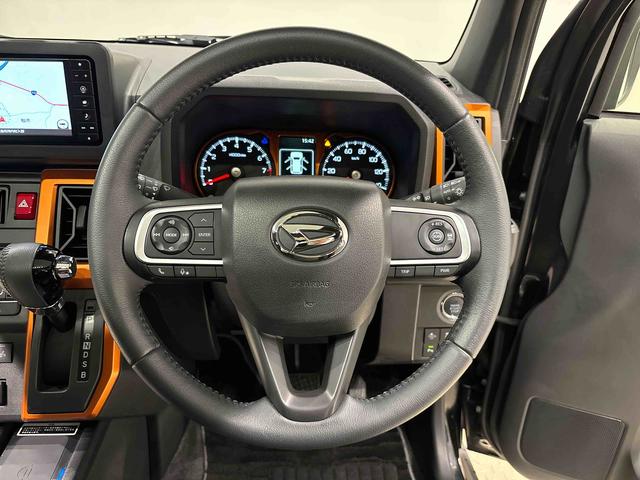 タフトＧターボ　ナビ　ＥＴＣ　ドラレコ　バックカメラスカイフィールトップ　ＬＥＤオートライト　オートハイビーム　フロントフォグランプ　運転席／助手席シートヒーター　プッシュボタンスタート　キーフリーシステム　電動パーキングブレーキ　アルミホイール（広島県）の中古車