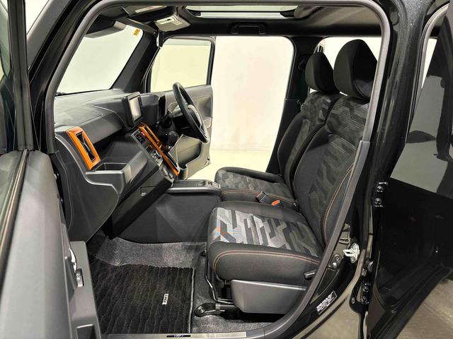 タフトＧターボ　ナビ　ＥＴＣ　ドラレコ　バックカメラスカイフィールトップ　ＬＥＤオートライト　オートハイビーム　フロントフォグランプ　運転席／助手席シートヒーター　プッシュボタンスタート　キーフリーシステム　電動パーキングブレーキ　アルミホイール（広島県）の中古車