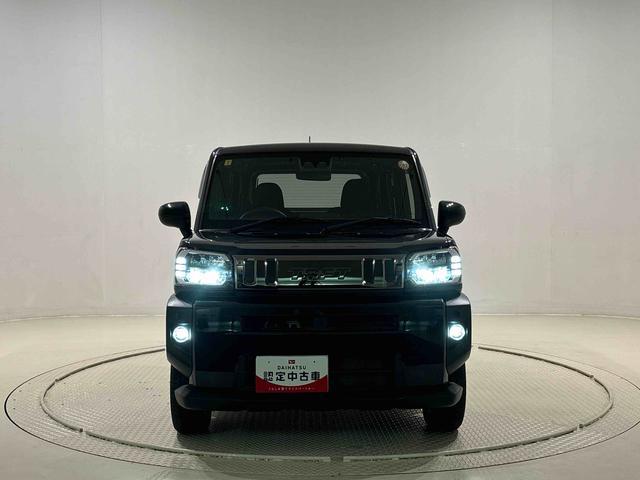 タフトＧターボ　ナビ　ＥＴＣ　ドラレコ　バックカメラスカイフィールトップ　ＬＥＤオートライト　オートハイビーム　フロントフォグランプ　運転席／助手席シートヒーター　プッシュボタンスタート　キーフリーシステム　電動パーキングブレーキ　アルミホイール（広島県）の中古車