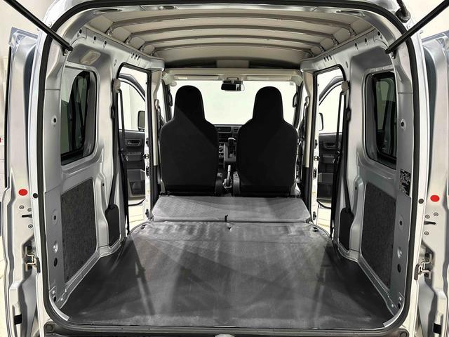 ハイゼットカーゴＤＸ　　納車前点検整備あり／メーカー保証あり（保障継承）ＬＥＤヘッドランプ　トップシェイドガラス　コーナーセンサー　オーバーヘッドシェルフ　フロントドアパワーウインドウ　キーレスエントリー　ＡＭ／ＦＭラジオ　テンパータイヤ　スチールホイール（広島県）の中古車